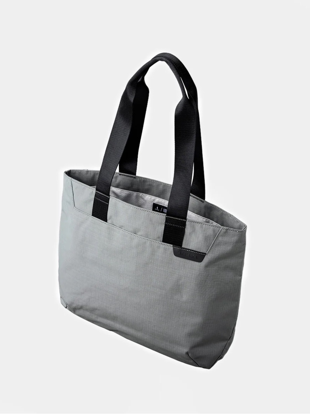 NWT ALPAKA Elements Tote 210D MED Gray 14.5L Everyday Travel Work Laptop Tote